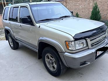Isuzu: Isuzu Trooper: 2001 г., 3.5 л, Автомат — 5