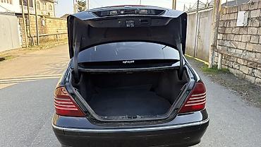 mercedes rulu: Mercedes-Benz C-Class: 2.6 l | 2001 il Sedan — 6