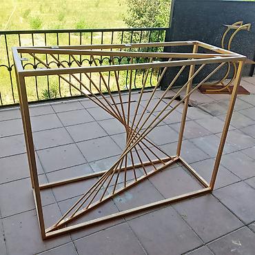 kömur: Metaldan hazırlanmış interyer-bahçe aksesuarları və mebel karkasları — 1