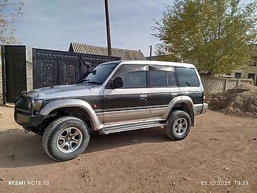 mitsubishi спейс стар: Mitsubishi Pajero: 1995 г., 2.8 л, Автомат, Дизель, Внедорожник — 5
