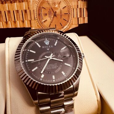 ulysse nardin saat qiymeti: Yeni, Qol saatı, Rolex, rəng - Qara