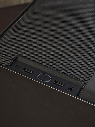 dark project one: Корпус ПК, Б/у, Cooler Master, Mini-ITX, цвет - Черный — 2