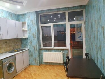 Uzunmüddətli kirayə mənzillər: Nəsimi rayonu Həsən Əliyev Küçəsində 14 mərtəbəli binanın 6-cı — 9