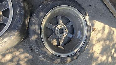 r15 100 4: Диски R 15 Комплект, отверстий - 4, Б/у — 2