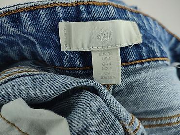 daddy jeans: H&M, Jeansy damskie, rozmiar S — 5