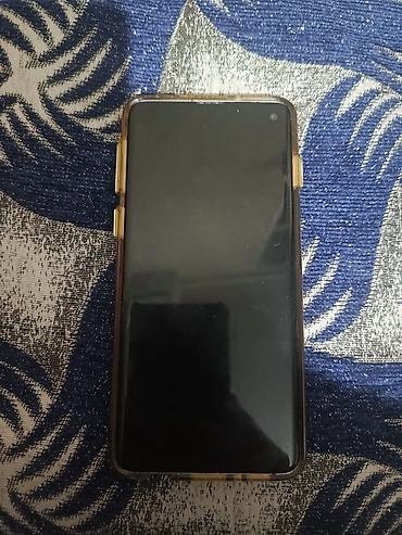 samsung s19: Samsung Galaxy S10, Б/у, 128 ГБ, цвет - Черный — 4
