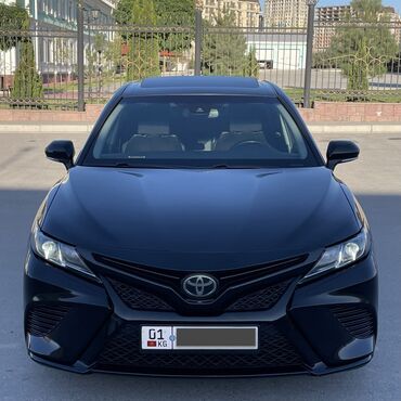 Toyota: Toyota Camry: 2018 г., 2.5 л, Автомат, Бензин, Седан