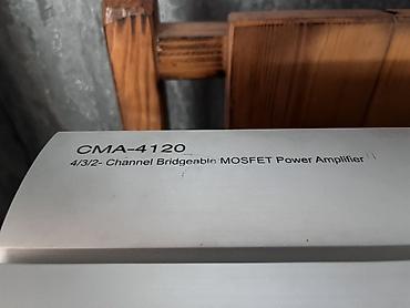 ipad m4 pro: Sansui CMA-4120 avtomobil gücləndiricisi - Güc: 1500W Peak Power — 6