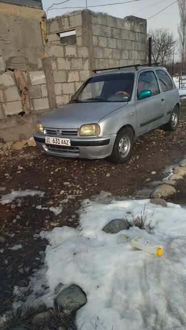 электро авто бишкек: Nissan Micra: 1995 г., 1 л, Механика, Бензин, Купе