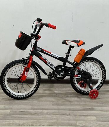 gitara ucun pedal: Yeni İki təkərli Uşaq velosipedi 16", Pulsuz çatdırılma, Rayonlara çatdırılma