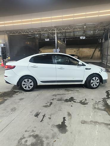 kia rio 2010: Kia Rio: 2016 г., 1.6 л, Автомат, Бензин, Седан — 5