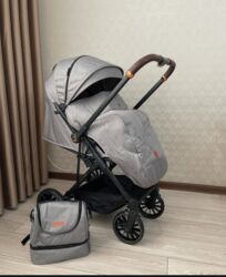 детский зимний комбез для новорождённых: Коляска, Б/у