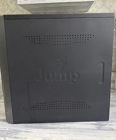 cd dvd: Системный блок Jump (ATX, черный корпус) Характеристики и разъемы: - — 2