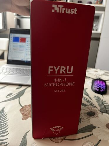 Mikrofonlar: İşlənmiş Simli Mikrofon Trust, Pulsuz çatdırılma, Ödənişli çatdırılma, Ünvandan götürmə — 2