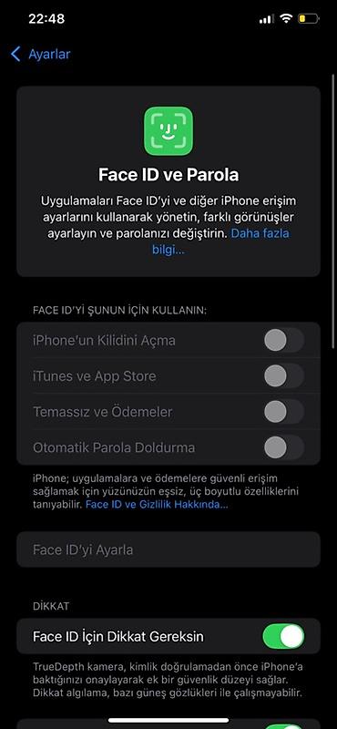 islenmis plansetlerin satisi: IPhone Xs Max, 64 GB, Qara, Face ID — 3