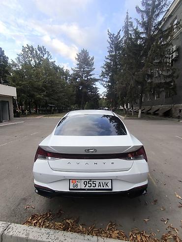 дрон avata: Hyundai Avante: 2020 г., 1.6 л, Автомат, Газ, Седан — 7
