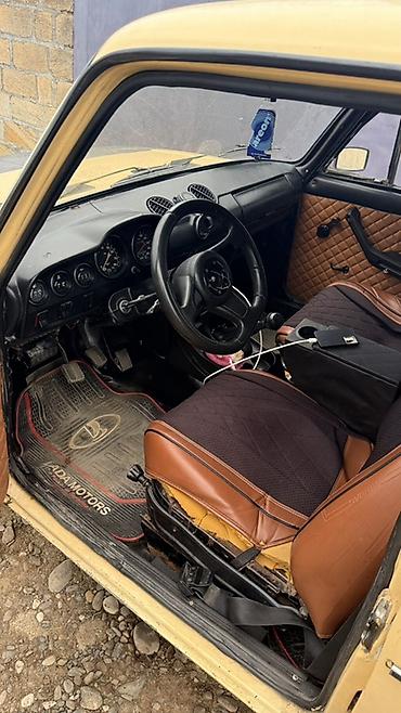 ВАЗ (ЛАДА): LADA 2106 sedan - Kuzov: bej rəng, 4 qapı, xrom moldinqlər, orijinal — 1