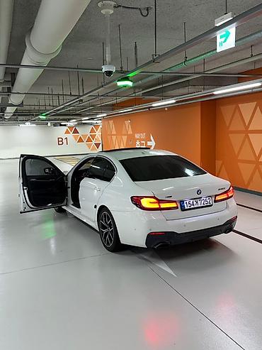 карейа: BMW 5 series: 2021 г., 2 л, Автомат, Бензин, Седан — 7