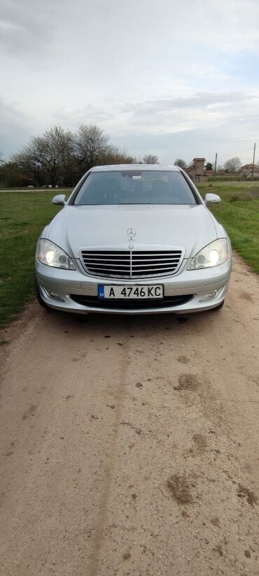Mercedes-Benz: Mercedes-Benz S 350: 3.5 l. | 2009 έ. Λιμουζίνα — 7