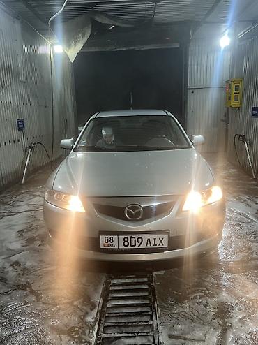 Mazda: Mazda 6: 2003 г., 1.8 л, Механика, Газ, Хэтчбэк — 8