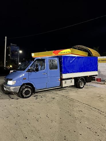 тойота превя: Продаю Спринтер TDI бортовой Макси база Год 2001 Объем 2.9 дизель — 1