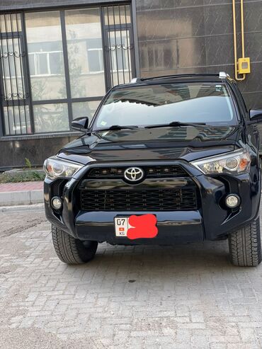 corolla runx: Toyota 4Runner: 2018 г., 4 л, Автомат, Бензин, Внедорожник
