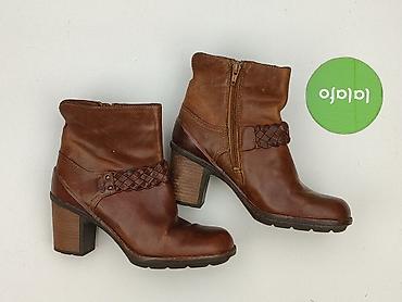botki cropp: Clarks, Botki damskie, rozmiar 37 — 2
