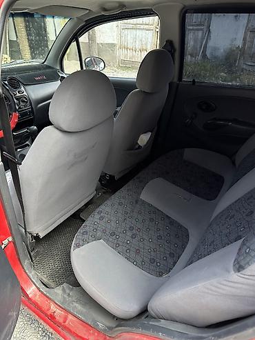 муссо 601: Daewoo Matiz: 2007 г., 0.8 л, Автомат, Бензин, Хэтчбэк — 5