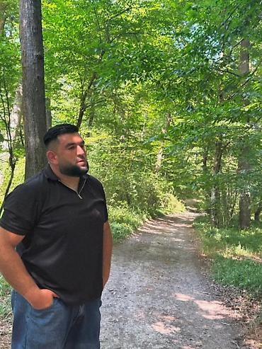 mühafizə xidməti: SALAM ADIM EMIN MUHAFIZE IWI ILE MARAGLANIRAM BOY 186 OFIS, BAG EVI — 2