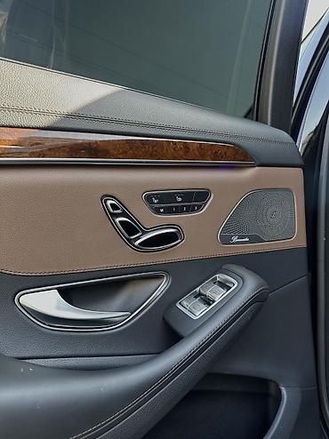 Аренда кортежа: Mercedes-Benz W222 (2015–2020) Представительский седан бизнес-класса — 5