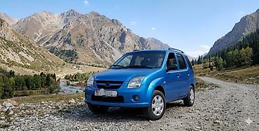 Suzuki: Suzuki Ignis: 2005 г., 1.3 л, Механика, Бензин, Хэтчбэк — 1