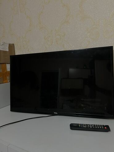 тсl телевизор: Телевизор рабочий TCL в черном цвете с плоским экраном