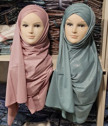 Hicab: Hazır geyinilən hicab kolleksiyası - Model növləri: - Parıltılı -da lalafo.az — 11 Hicab: Hazır geyinilən hicab kolleksiyası - Model növləri: - Parıltılı — 11