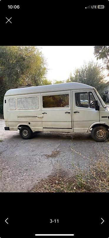 Продажа авто: Mercedes-Benz T1: 1992 г., Механика, Минивэн — 6
