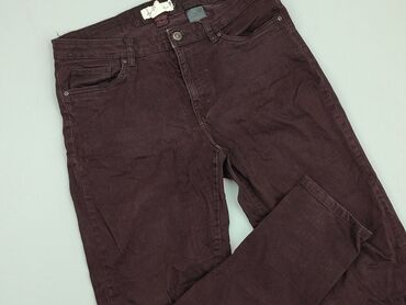 brązowa spódnice plisowane: Jeans, H&M, XL (EU 42), condition - Good
