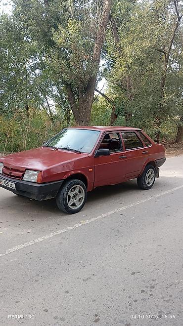 ВАЗ (ЛАДА): ВАЗ (ЛАДА) 21099: 1996 г., Седан — 4