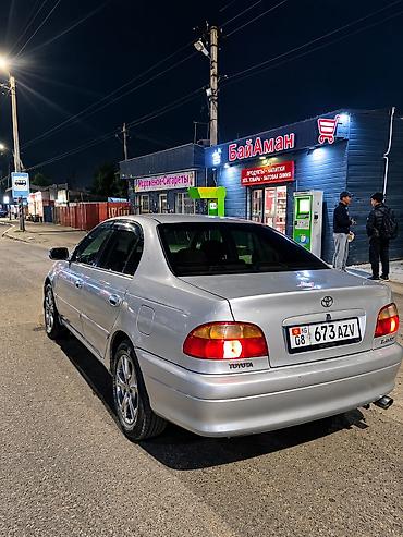 жардам авто: Toyota Avensis: 2001 г., 2 л, Автомат, Бензин, Седан — 5
