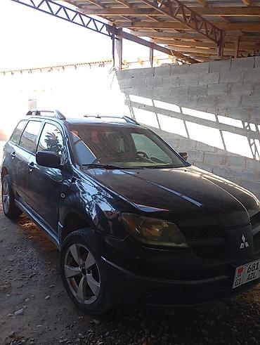 Mitsubishi Outlander: 2003 г., 2.4 л, Автомат, Газ, Универсал at lalafo.kg Mitsubishi Outlander: 2003 г., 2.4 л, Автомат, Газ, Универсал