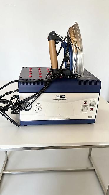 Ütülər və buxarlayıcılar: Silter Super Mini 2005 E – peşəkar buxarlı ütü sistemi • Dərzilər — 1