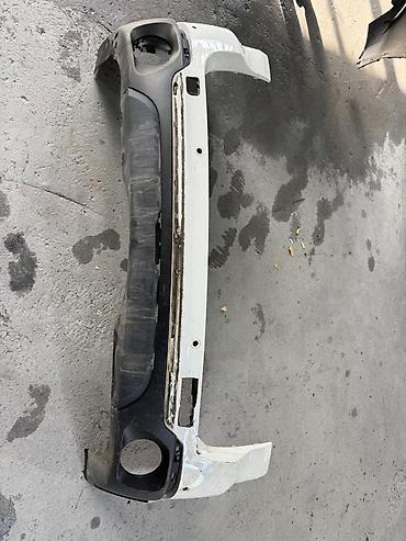 Бампер и комплектующие: Бампер BMW, Б/у, Оригинал — 7