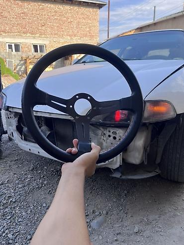 Унаа: Спортивный рулевой обод + штатный руль Honda civic eg hatchback - — 1