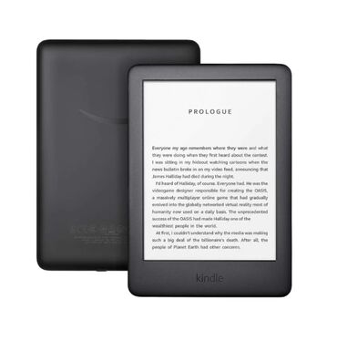 книга по английскому: Электронная книга, Amazon, Новый, 6" - 7", Bluetooth, цвет - Черный