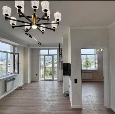 бакту долонотуу: 2 комнаты, 47 м², 5 этаж, Евроремонт