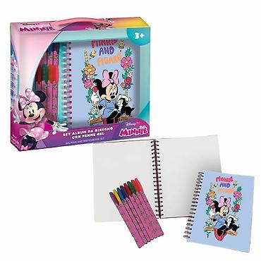 markirane haljine: Kreativni set sa dnevnikom i flomasterima Minnie MIN1309 - Sadržaj — 1