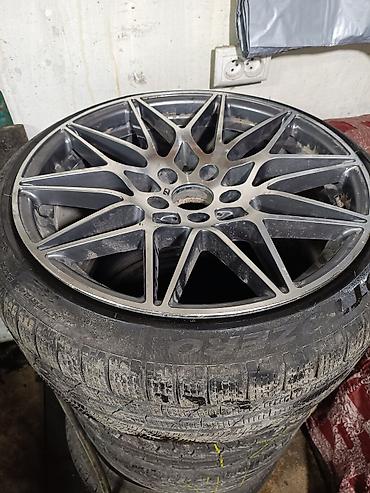 stud 100: Диски R 19 BMW, 1 шт, отверстий - 5, Б/у — 1