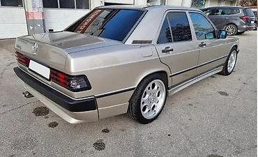 zastitna guma za branik: DIFUZOR DODATAK ZA ZADNJI BRANIK SPOJLER MERCEDES 190 W201 | Difuzor — 4