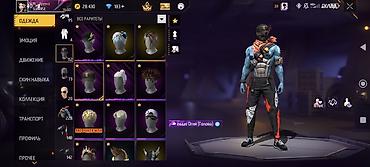 Другие комплектующие: Аккаунт Free Fire Ключевые параметры: - Уровень: 60 - Ник: SUN (скрин — 1