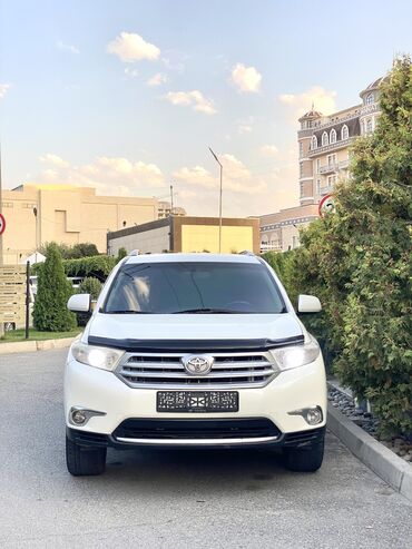 Toyota: Toyota Highlander: 2010 г., 3.5 л, Автомат, Газ, Кроссовер