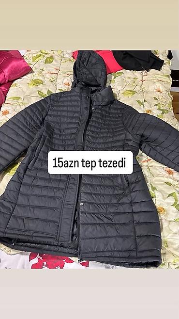 Üst geyimi: Məhsul: Qadın üst geyimləri (kurtkalar və pelerin) 1) Yaşıl qısa — 7