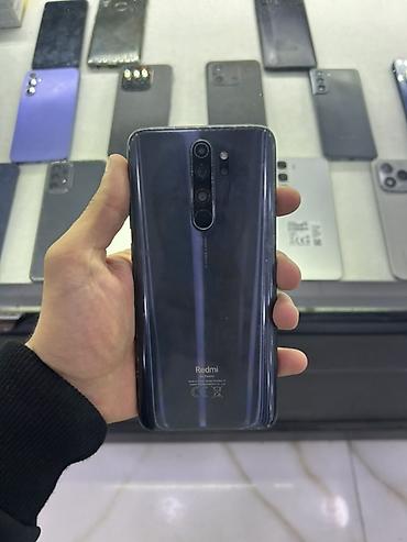 Мобильные телефоны: Redmi Note 8 Pro, 128 ГБ, цвет - Черный, Отпечаток пальца — 1